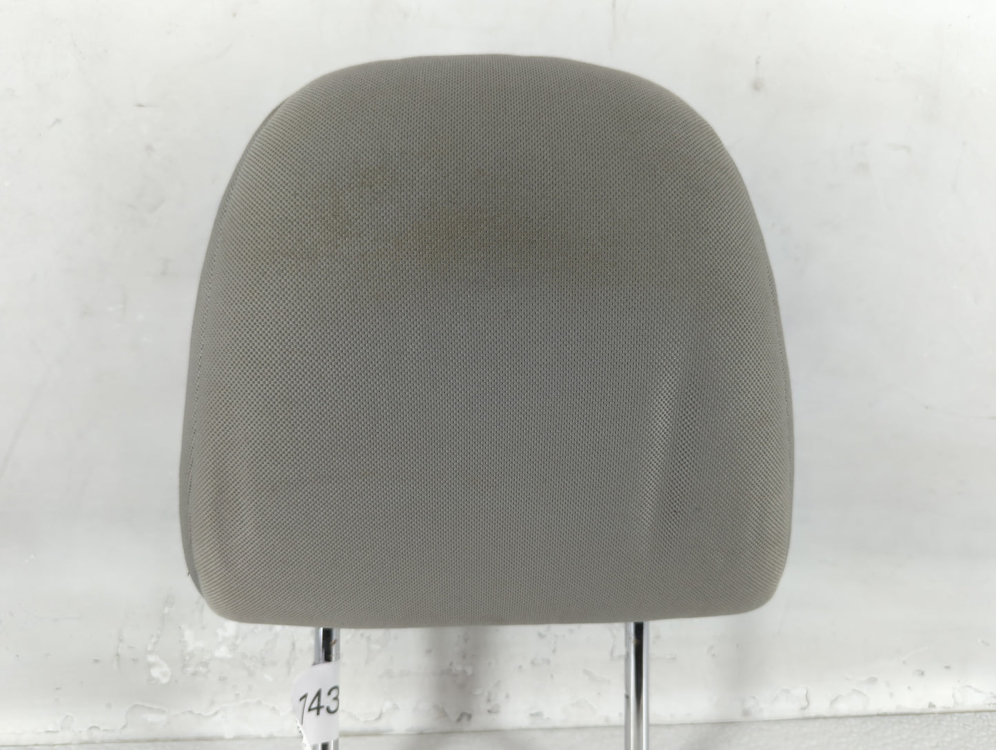 2010 Toyota Rav4 Headrest Head Rest Front Driver Passenger Seat Grey - Oemusedautoparts1.com