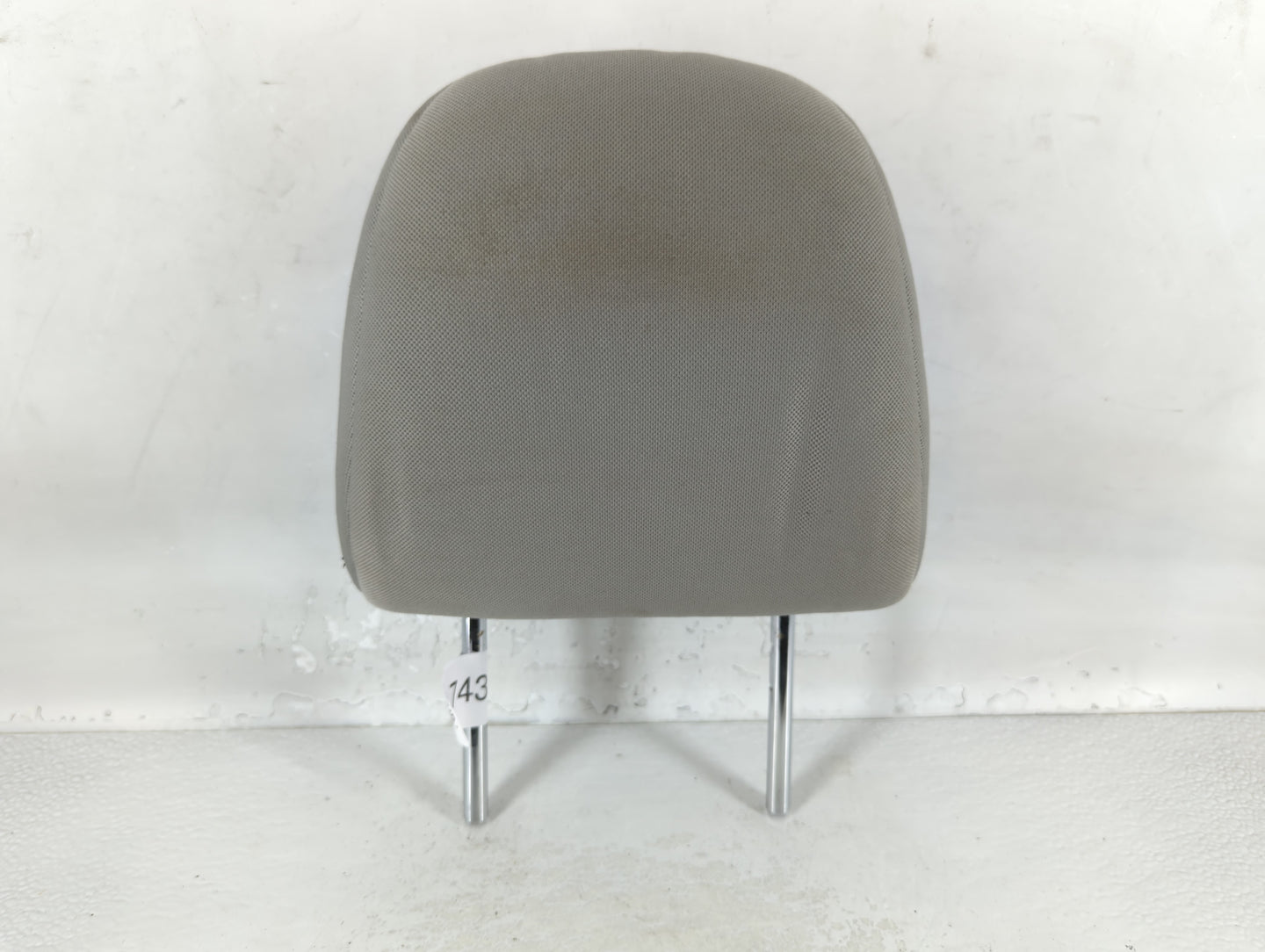 2010 Toyota Rav4 Headrest Head Rest Front Driver Passenger Seat Grey - Oemusedautoparts1.com