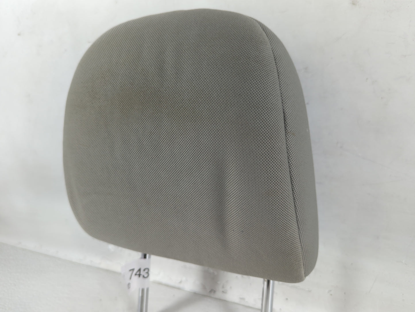 2010 Toyota Rav4 Headrest Head Rest Front Driver Passenger Seat Grey - Oemusedautoparts1.com