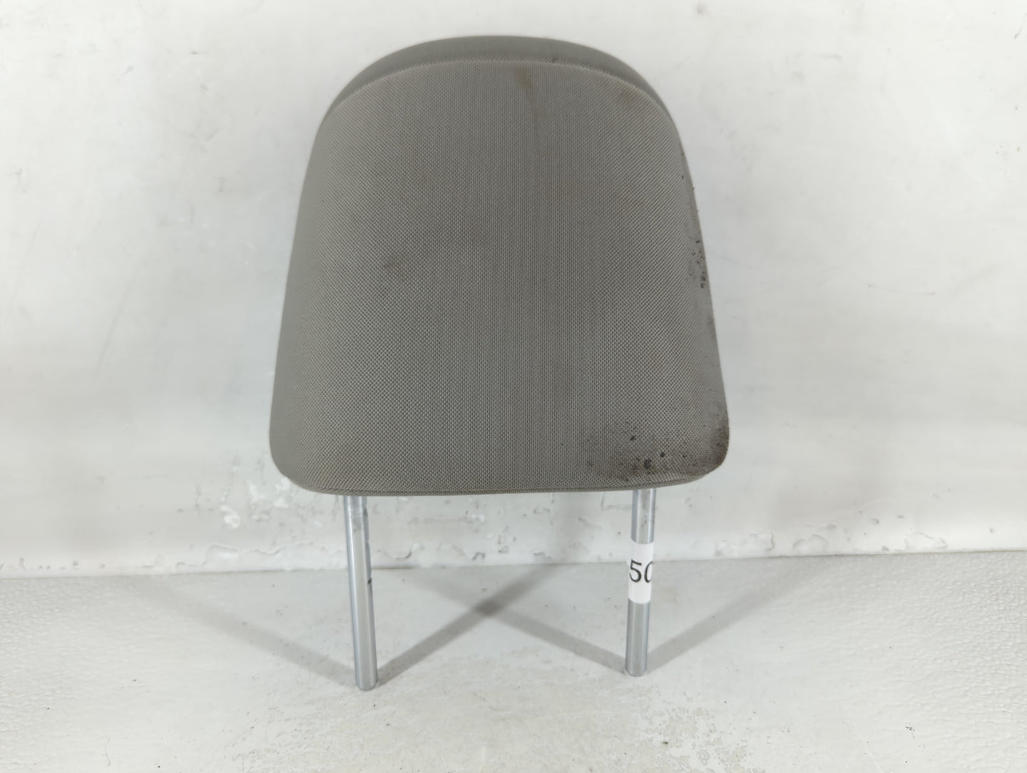 2010 Toyota Rav4 Headrest Head Rest Front Driver Passenger Seat Grey - Oemusedautoparts1.com