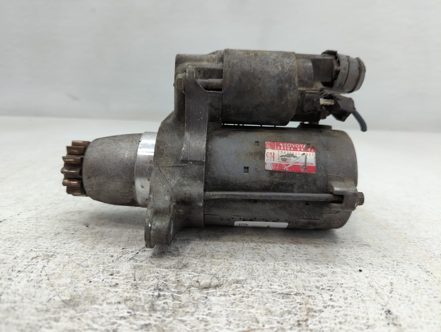 2009-2018 Toyota Rav4 Car Starter Motor Solenoid OEM P/N:TN428000-8983 Fits Fits 2009 2010 2011 2012 2016 2018 2019 2020 202