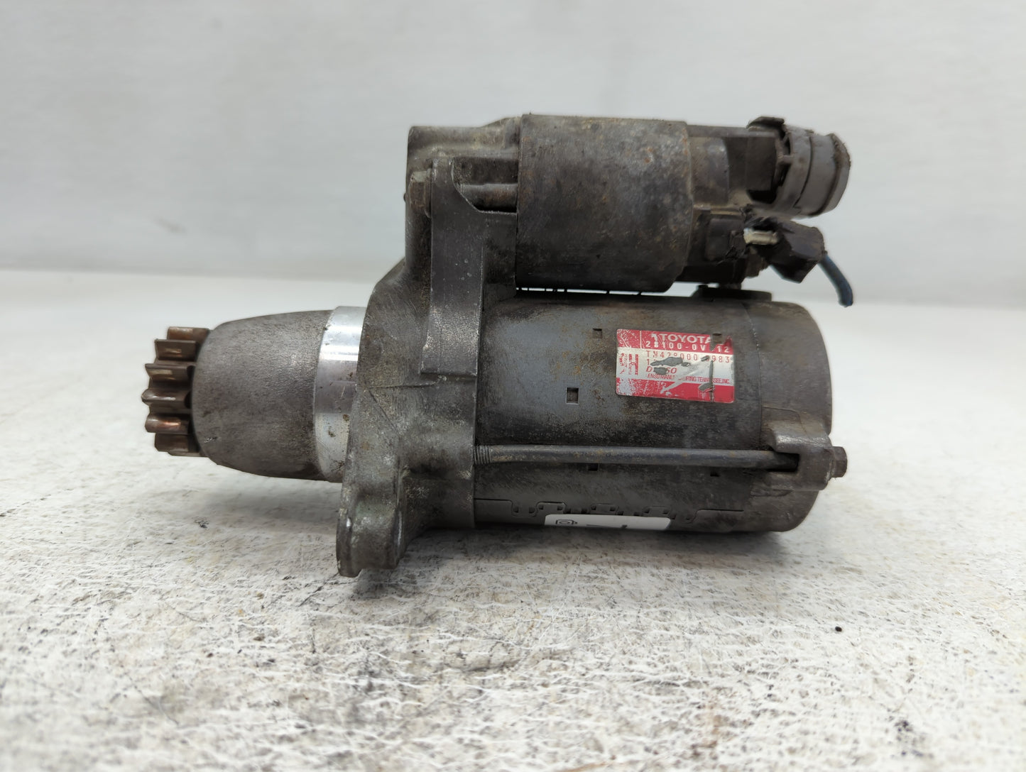 2009-2018 Toyota Rav4 Car Starter Motor Solenoid OEM P/N:TN428000-8983 Fits Fits 2009 2010 2011 2012 2016 2018 2019 2020 202
