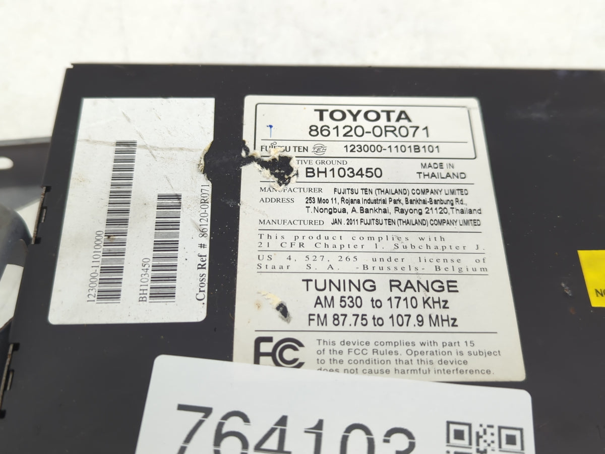 2010-2011 Toyota Rav4 Undefined - Oemusedautoparts1.com
