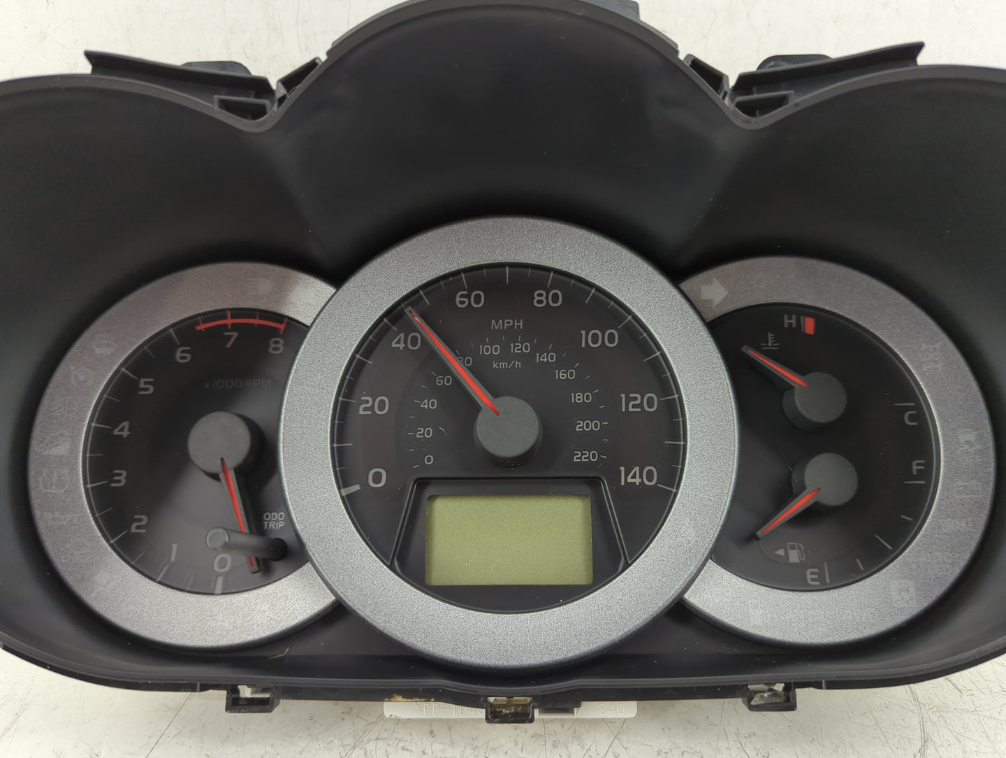 2010-2012 Toyota Rav4 Instrument Cluster Speedometer Gauges Fits Fits 2010 2011 2012 OEM Used Auto Parts - Oemusedautoparts1