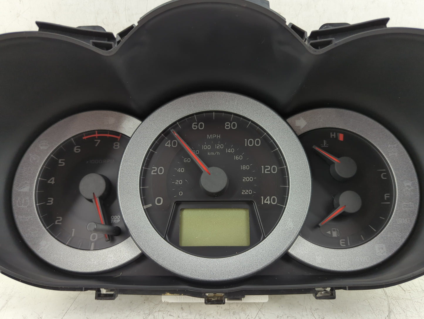 2010-2012 Toyota Rav4 Instrument Cluster Speedometer Gauges Fits Fits 2010 2011 2012 OEM Used Auto Parts - Oemusedautoparts1