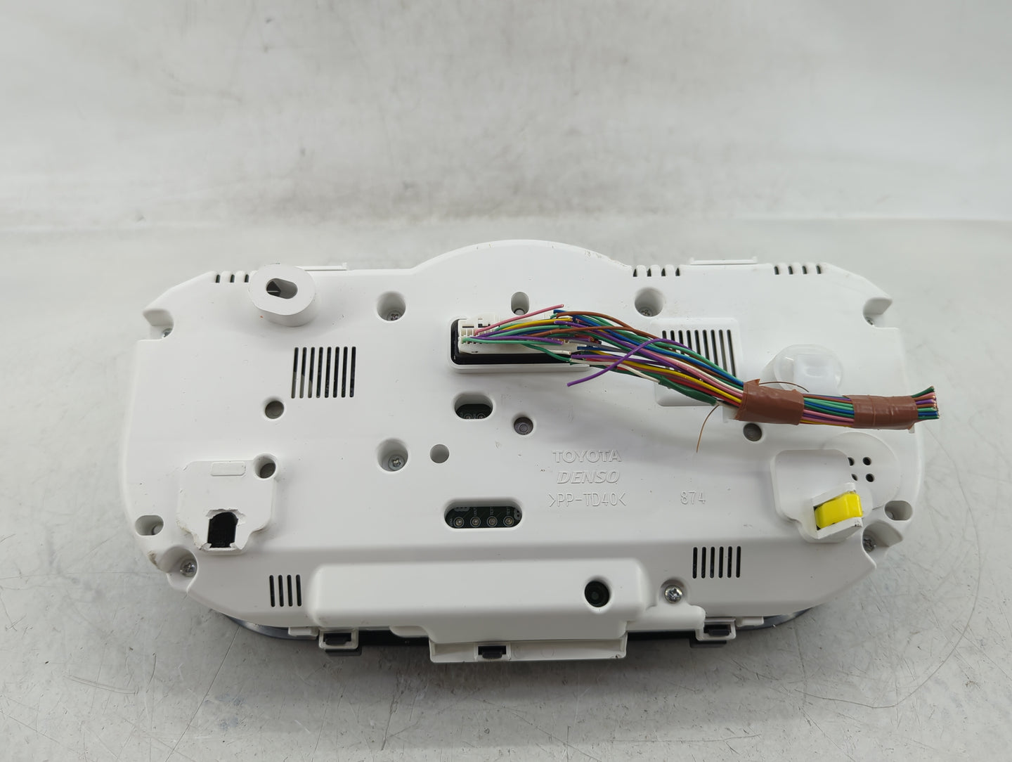 2010-2012 Toyota Rav4 Instrument Cluster Speedometer Gauges Fits Fits 2010 2011 2012 OEM Used Auto Parts - Oemusedautoparts1