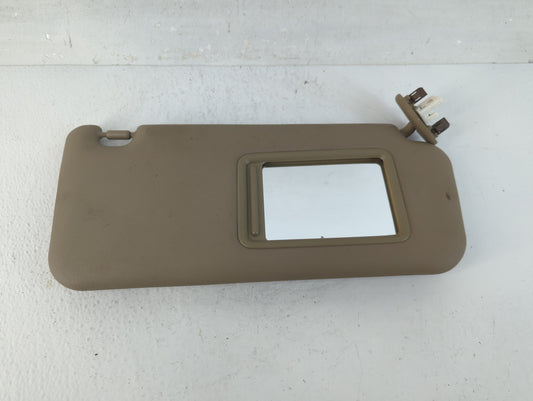 2010-2014 Toyota Rav4 Sun Visor Shade Replacement Driver Left Mirror Fits Fits 2010 2011 2012 2013 2014 OEM Used Auto Parts 