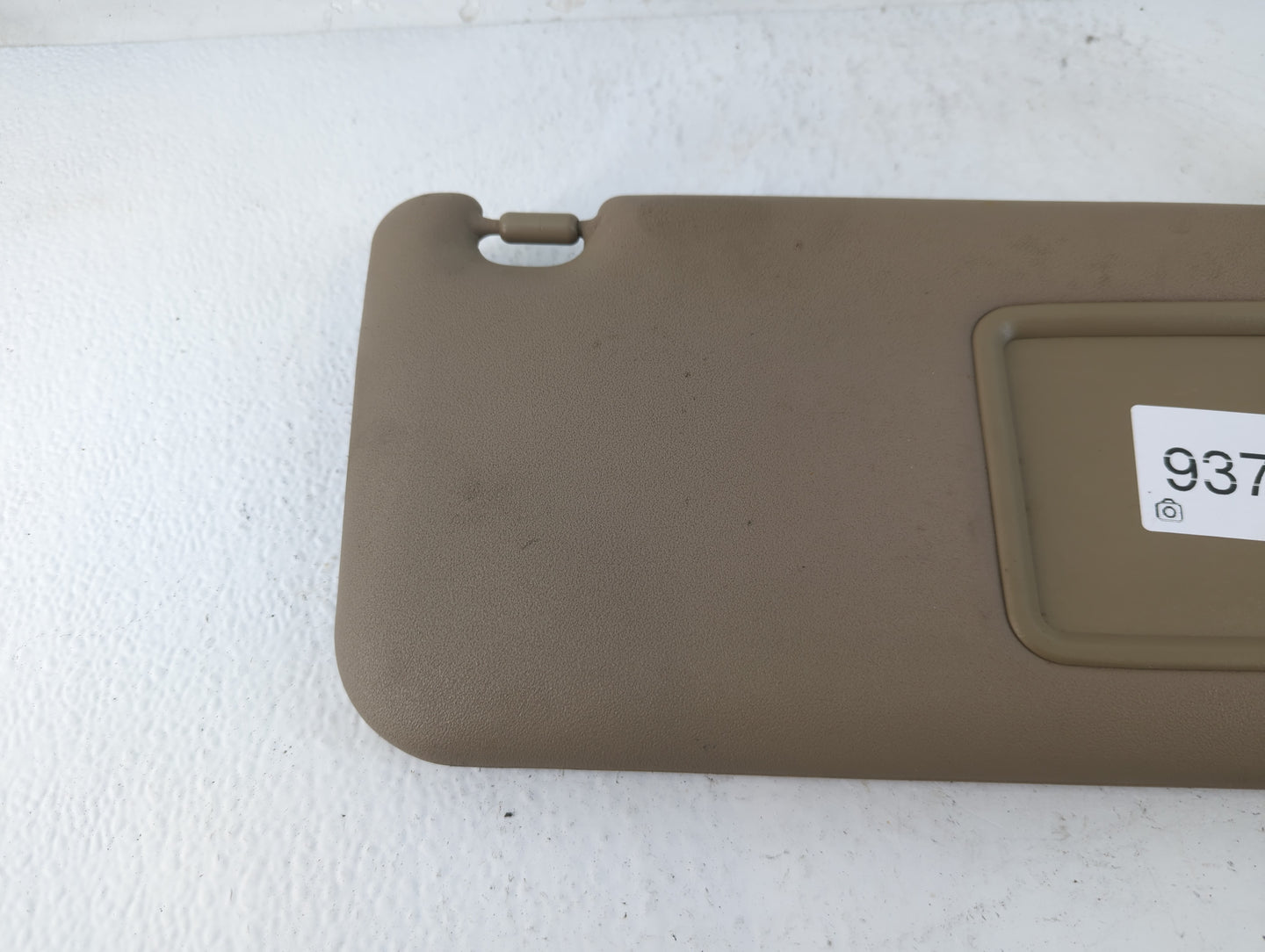 2010-2014 Toyota Rav4 Sun Visor Shade Replacement Driver Left Mirror Fits Fits 2010 2011 2012 2013 2014 OEM Used Auto Parts 