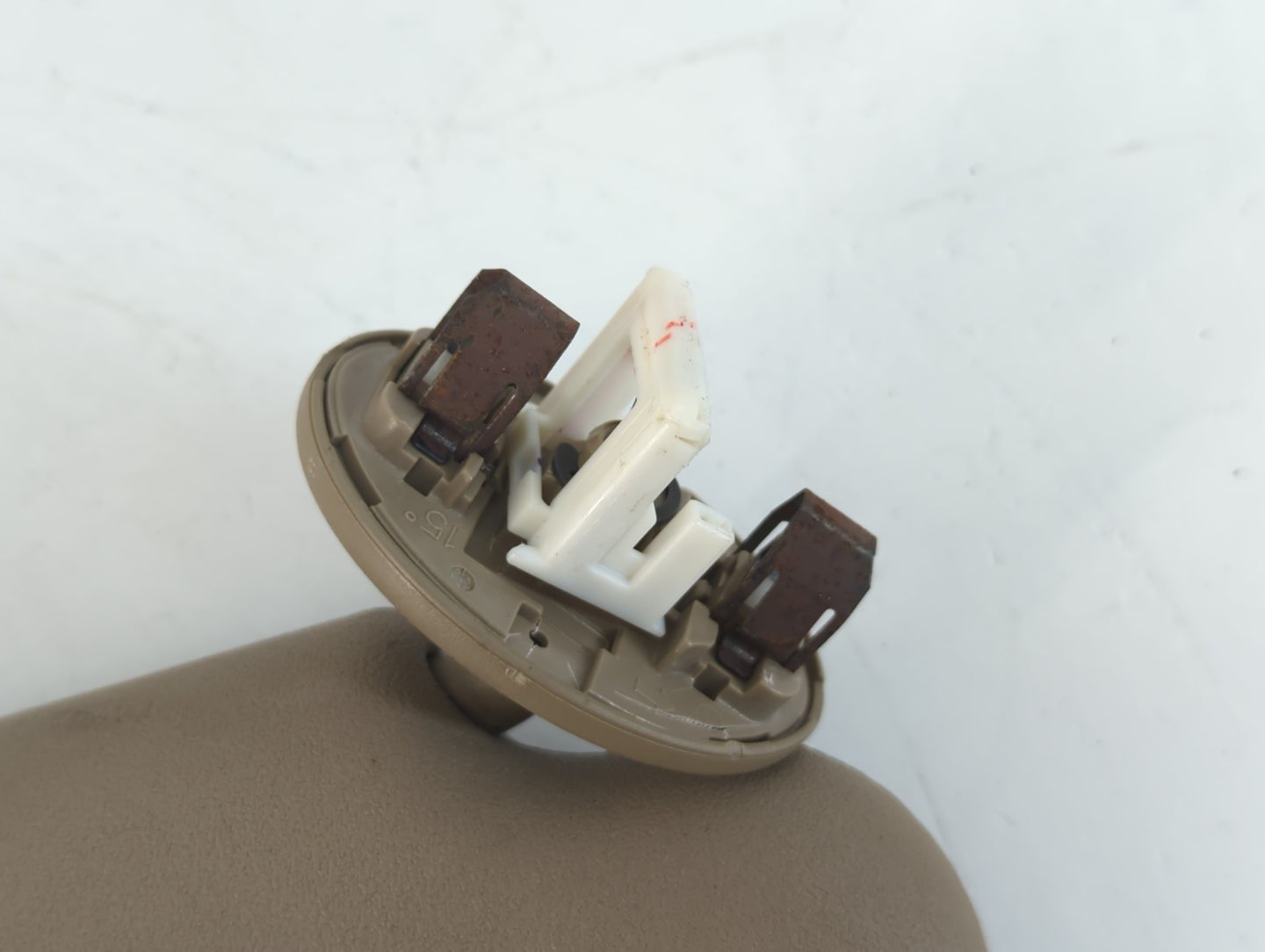 2010-2014 Toyota Rav4 Sun Visor Shade Replacement Driver Left Mirror Fits Fits 2010 2011 2012 2013 2014 OEM Used Auto Parts 