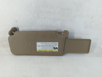 2010-2014 Toyota Rav4 Sun Visor Shade Replacement Driver Left Mirror Fits Fits 2010 2011 2012 2013 2014 OEM Used Auto Parts 