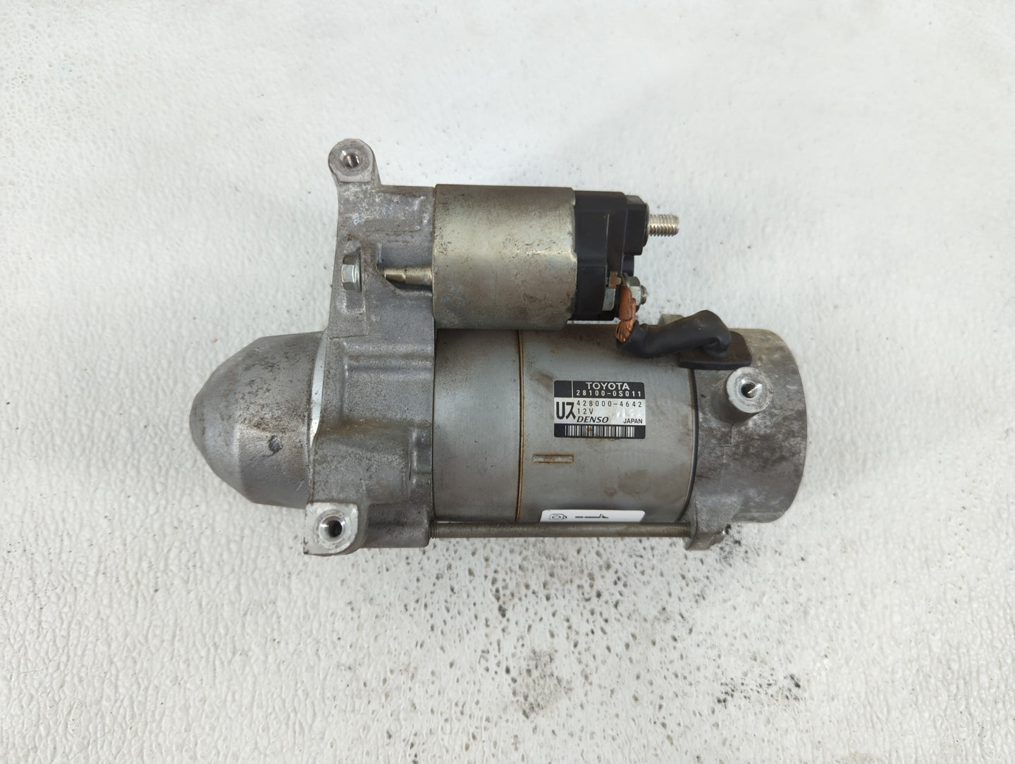 2008-2022 Toyota Sequoia Car Starter Motor Solenoid OEM P/N:428000-4642 28100-0S011 Fits OEM Used Auto Parts - Oemusedautopa