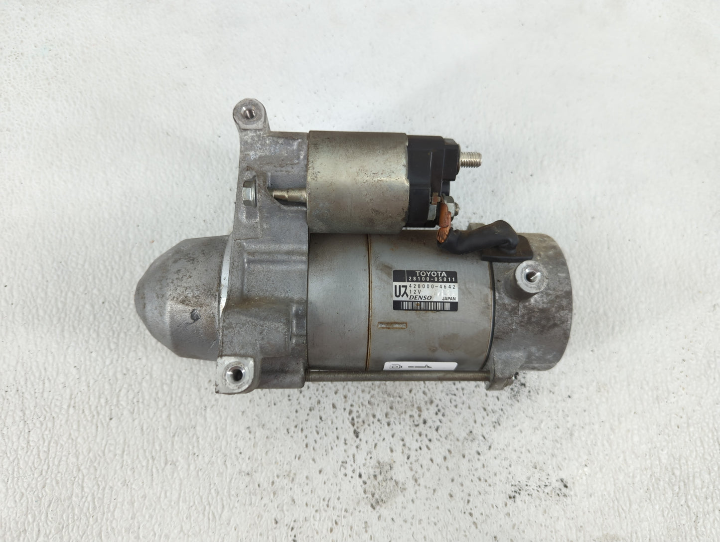 2008-2022 Toyota Sequoia Car Starter Motor Solenoid OEM P/N:428000-4642 28100-0S011 Fits OEM Used Auto Parts - Oemusedautopa