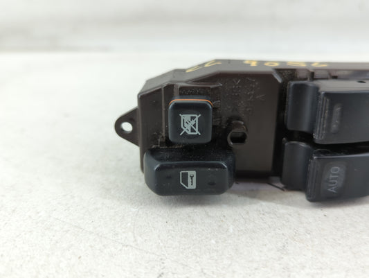 2004-2010 Toyota Sienna Master Power Window Switch Replacement Driver Side Left Fits OEM Used Auto Parts