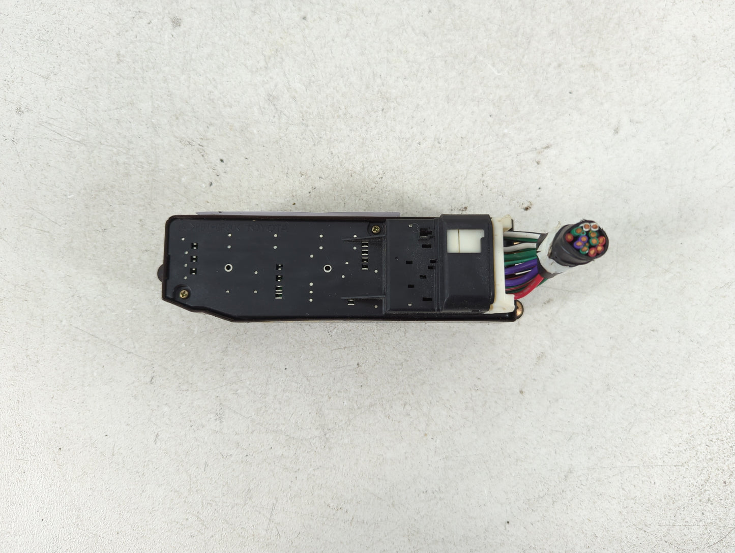 2004-2010 Toyota Sienna Master Power Window Switch Replacement Driver Side Left Fits OEM Used Auto Parts - Oemusedautoparts1