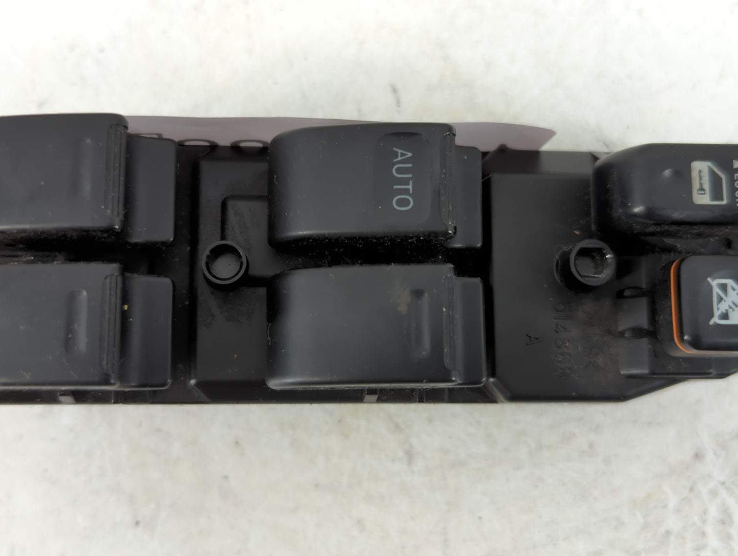 2004-2010 Toyota Sienna Master Power Window Switch Replacement Driver Side Left Fits OEM Used Auto Parts - Oemusedautoparts1