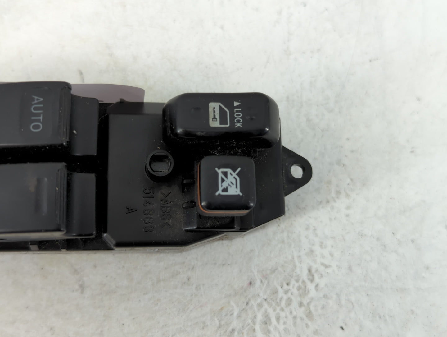 2004-2010 Toyota Sienna Master Power Window Switch Replacement Driver Side Left Fits OEM Used Auto Parts - Oemusedautoparts1