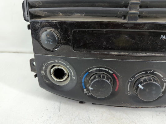 2004-2010 Toyota Sienna Climate Control Module Temperature AC/Heater Replacement P/N:84010-08130 Fits OEM Used Auto Parts