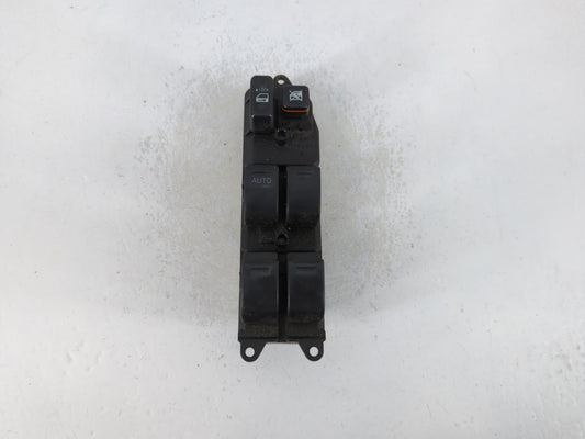 2004-2010 Toyota Sienna Master Power Window Switch Replacement Driver Side Left Fits OEM Used Auto Parts - Oemusedautoparts1
