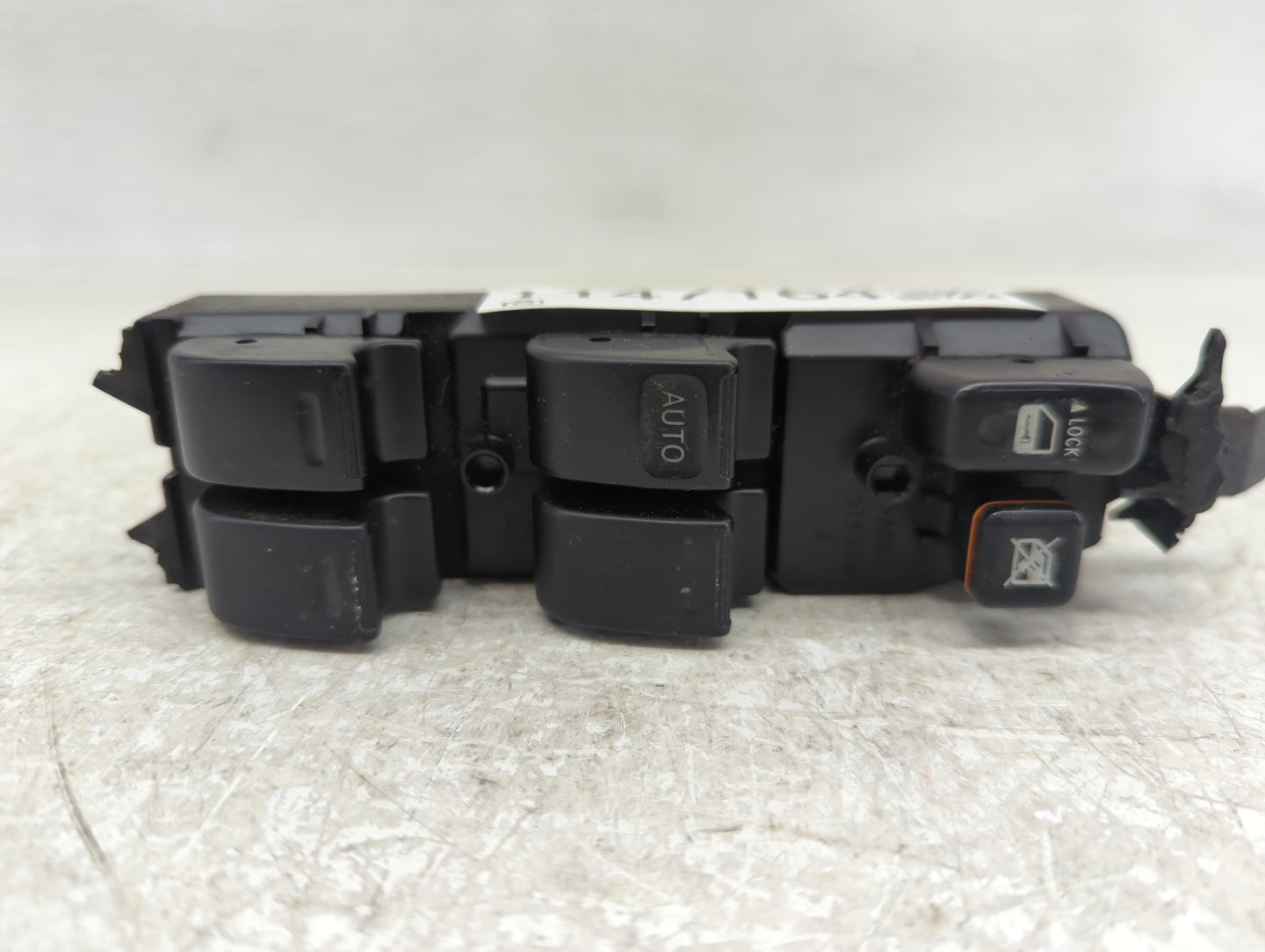 2004-2010 Toyota Sienna Master Power Window Switch Replacement Driver Side Left Fits OEM Used Auto Parts - Oemusedautoparts1