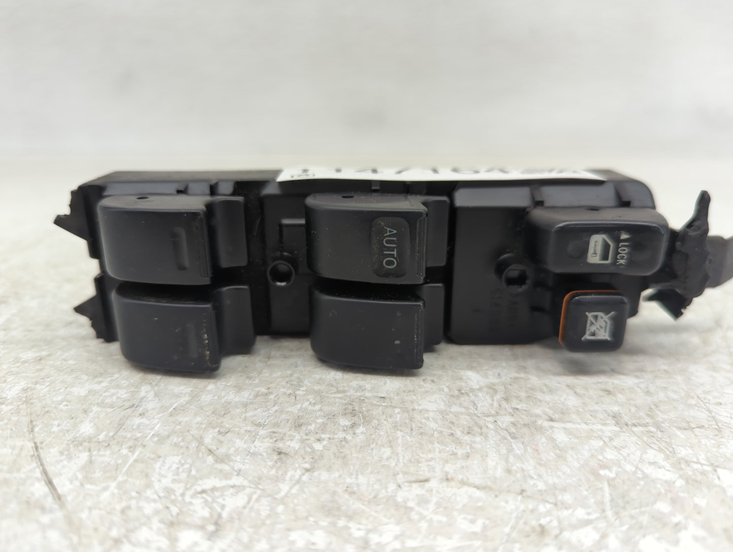 2004-2010 Toyota Sienna Master Power Window Switch Replacement Driver Side Left Fits OEM Used Auto Parts - Oemusedautoparts1