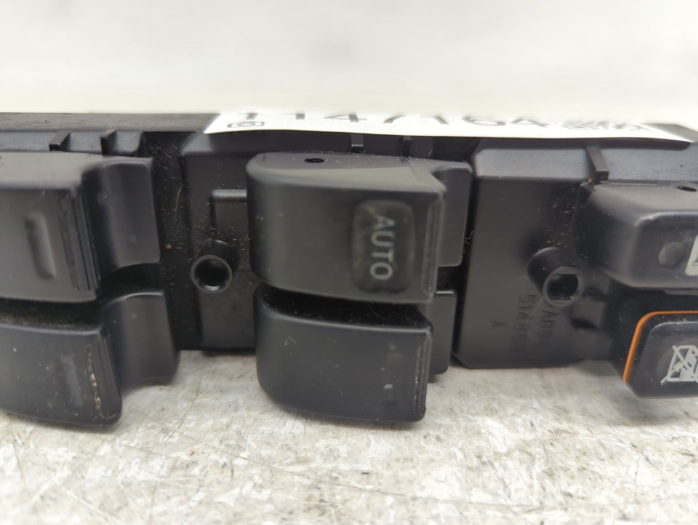 2004-2010 Toyota Sienna Master Power Window Switch Replacement Driver Side Left Fits OEM Used Auto Parts - Oemusedautoparts1