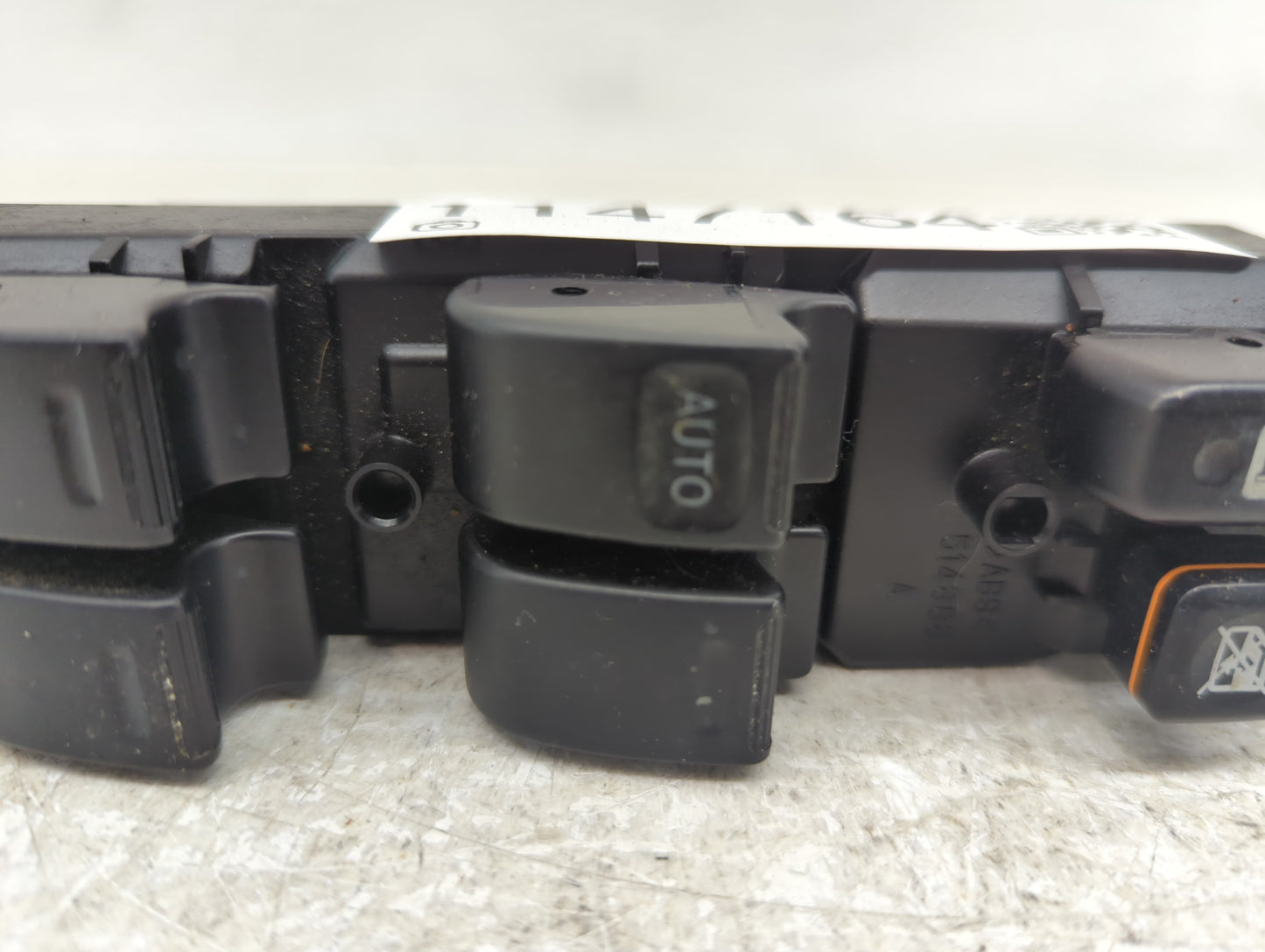 2004-2010 Toyota Sienna Master Power Window Switch Replacement Driver Side Left Fits OEM Used Auto Parts - Oemusedautoparts1