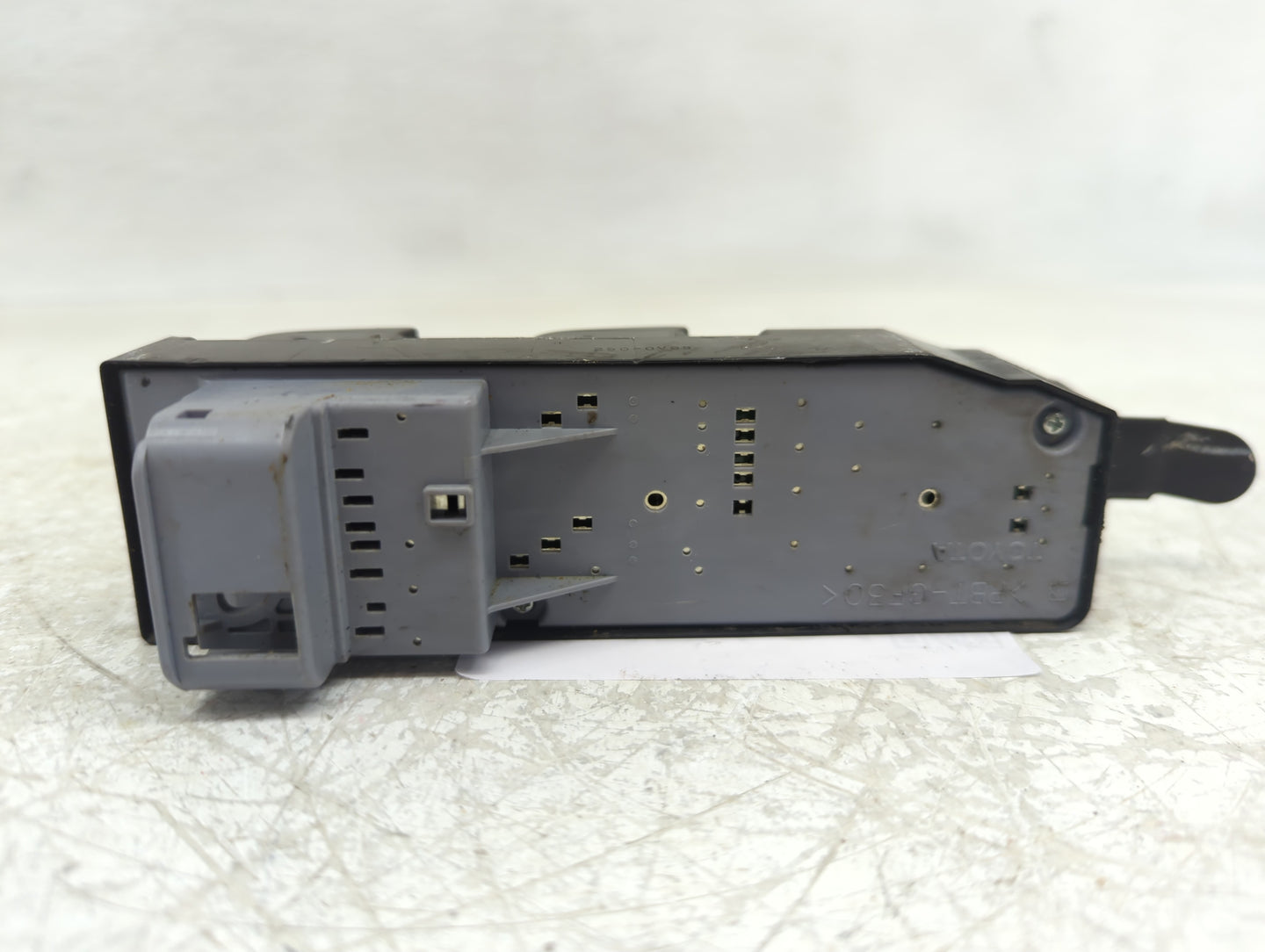 2004-2010 Toyota Sienna Master Power Window Switch Replacement Driver Side Left Fits OEM Used Auto Parts - Oemusedautoparts1