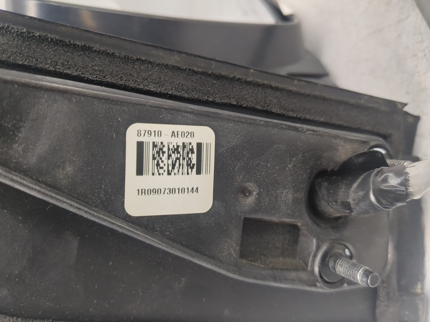 2004-2010 Toyota Sienna Side Mirror Replacement Passenger Right View Door Mirror Fits Fits 2004 2005 2006 2007 2008 2009 201