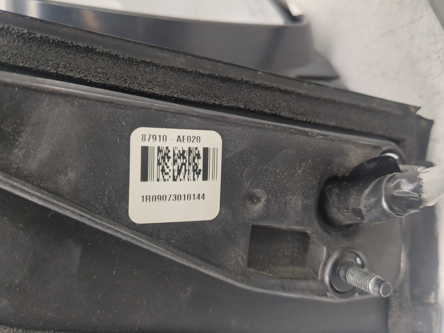 2004-2010 Toyota Sienna Side Mirror Replacement Passenger Right View Door Mirror Fits Fits 2004 2005 2006 2007 2008 2009 201