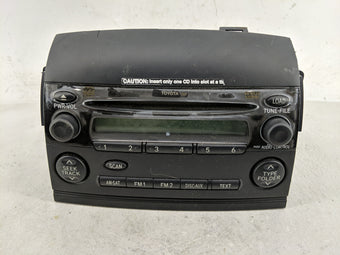 compare product 2008-2010 Toyota Sienna Radio AM FM Cd Player Receiver Replacement P/N:86120-08210 Fits Fits 2008 2009 2010 OEM Used Auto Parts