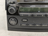 2008-2010 Toyota Sienna Radio AM FM Cd Player Receiver Replacement P/N:86120-08210 Fits Fits 2008 2009 2010 OEM Used Auto Pa