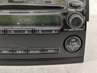 2008-2010 Toyota Sienna Radio AM FM Cd Player Receiver Replacement P/N:86120-08210 Fits Fits 2008 2009 2010 OEM Used Auto Pa