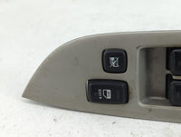 2005-2010 Toyota Sienna Master Power Window Switch Replacement Driver Side Left P/N:515265 84040-0E011 Fits OEM Used Auto Pa