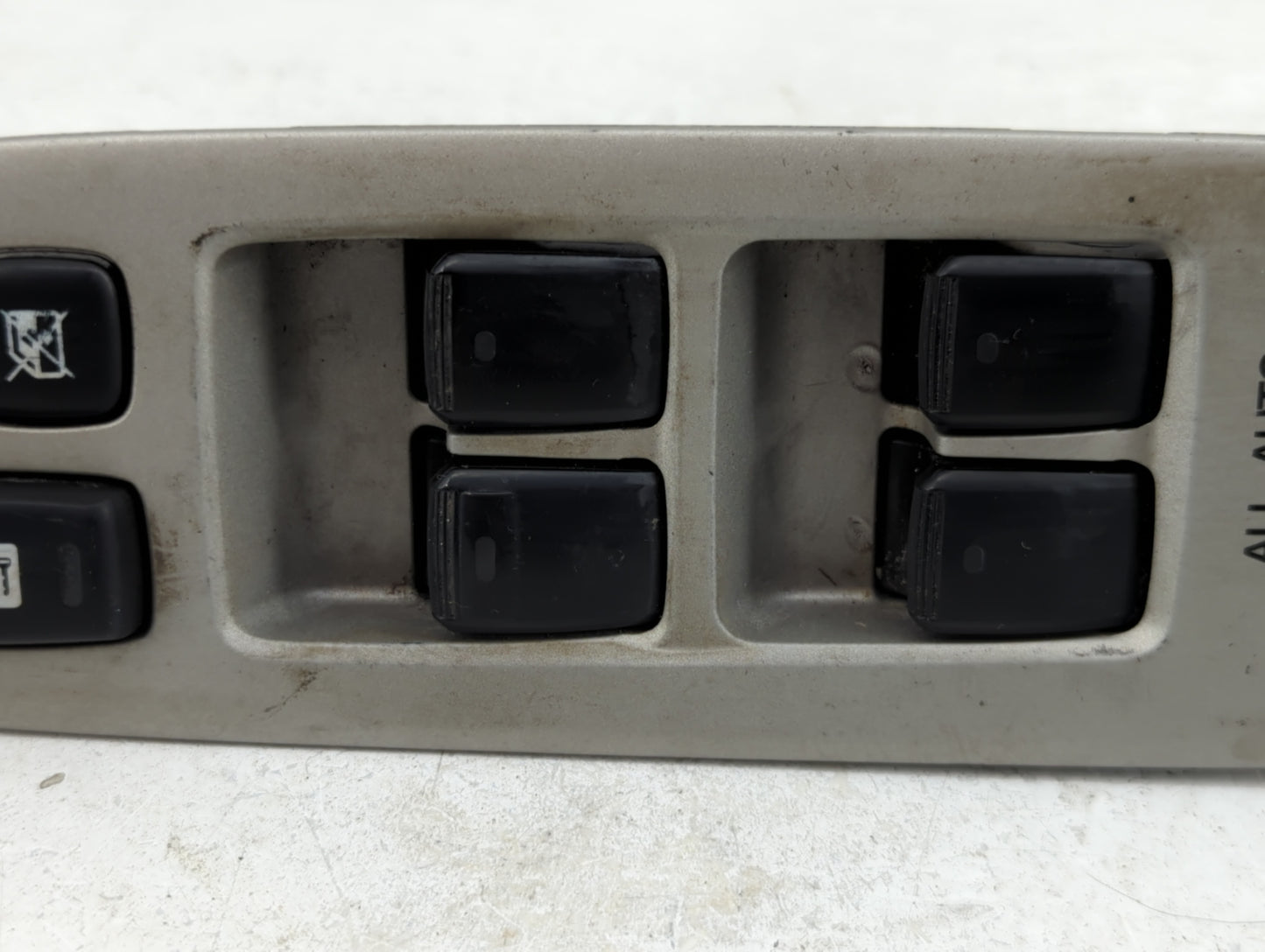 2005-2010 Toyota Sienna Master Power Window Switch Replacement Driver Side Left P/N:515265 84040-0E011 Fits OEM Used Auto Pa
