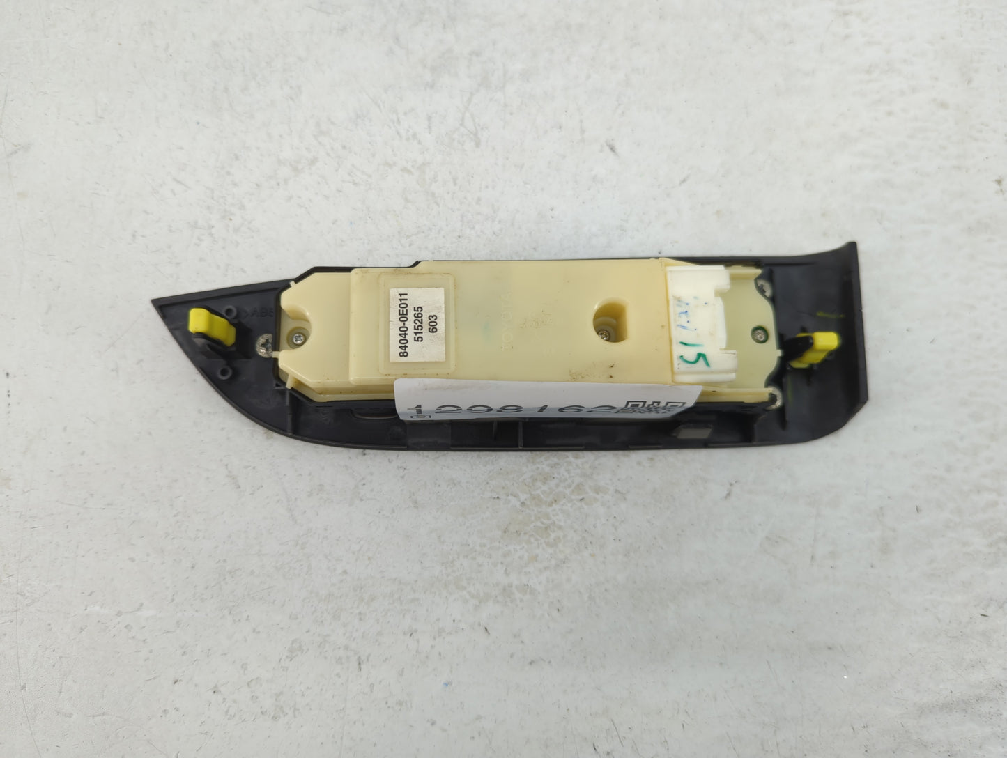 2005-2010 Toyota Sienna Master Power Window Switch Replacement Driver Side Left P/N:515265 84040-0E011 Fits OEM Used Auto Pa