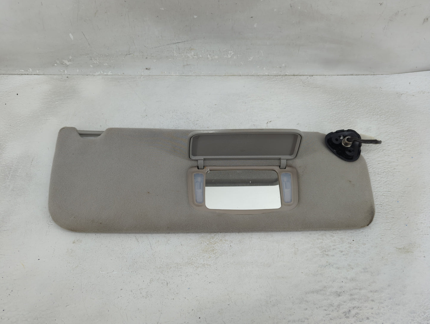 2005-2010 Toyota Sienna Sun Visor Shade Replacement Driver Left Mirror Fits Fits 2005 2006 2007 2008 2009 2010 OEM Used Auto
