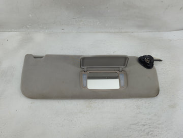2005-2010 Toyota Sienna Sun Visor Shade Replacement Driver Left Mirror Fits Fits 2005 2006 2007 2008 2009 2010 OEM Used Auto