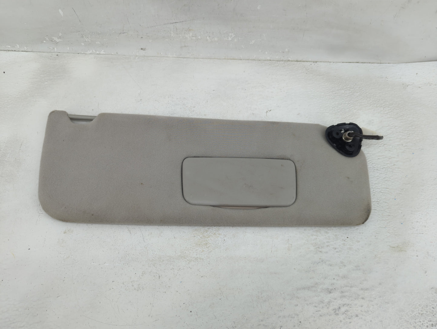2005-2010 Toyota Sienna Sun Visor Shade Replacement Driver Left Mirror Fits Fits 2005 2006 2007 2008 2009 2010 OEM Used Auto