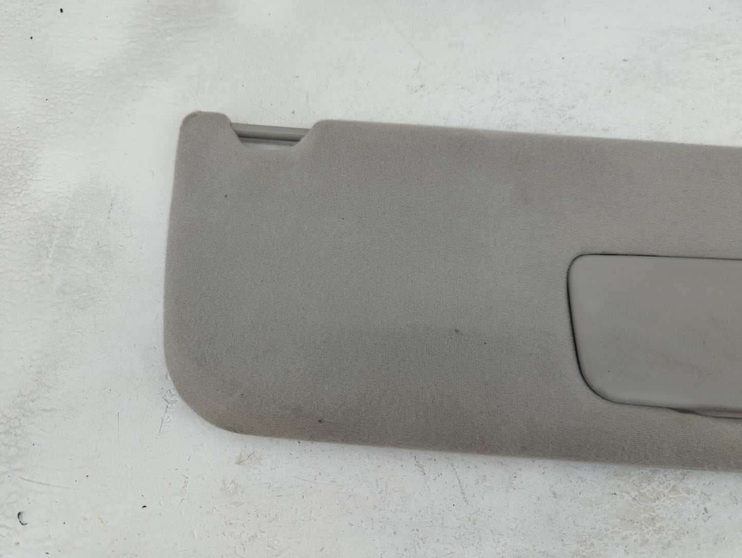 2005-2010 Toyota Sienna Sun Visor Shade Replacement Driver Left Mirror Fits Fits 2005 2006 2007 2008 2009 2010 OEM Used Auto