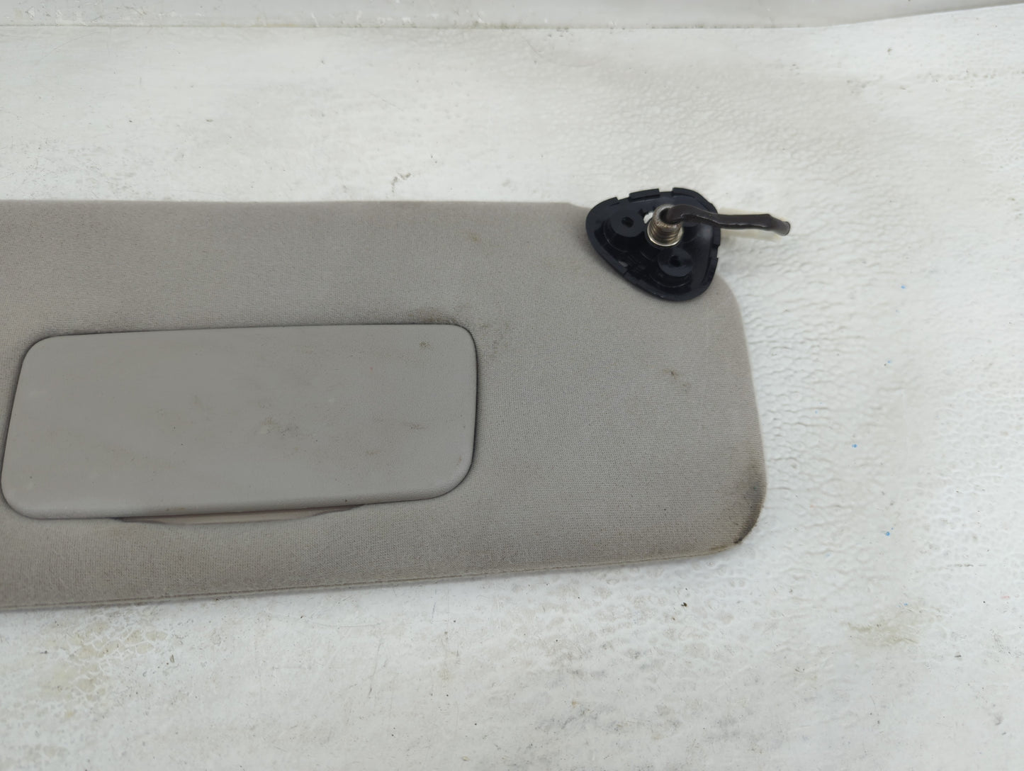 2005-2010 Toyota Sienna Sun Visor Shade Replacement Driver Left Mirror Fits Fits 2005 2006 2007 2008 2009 2010 OEM Used Auto