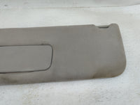 2005-2010 Toyota Sienna Sun Visor Shade Replacement Passenger Right Mirror Fits Fits 2005 2006 2007 2008 2009 2010 OEM Used 