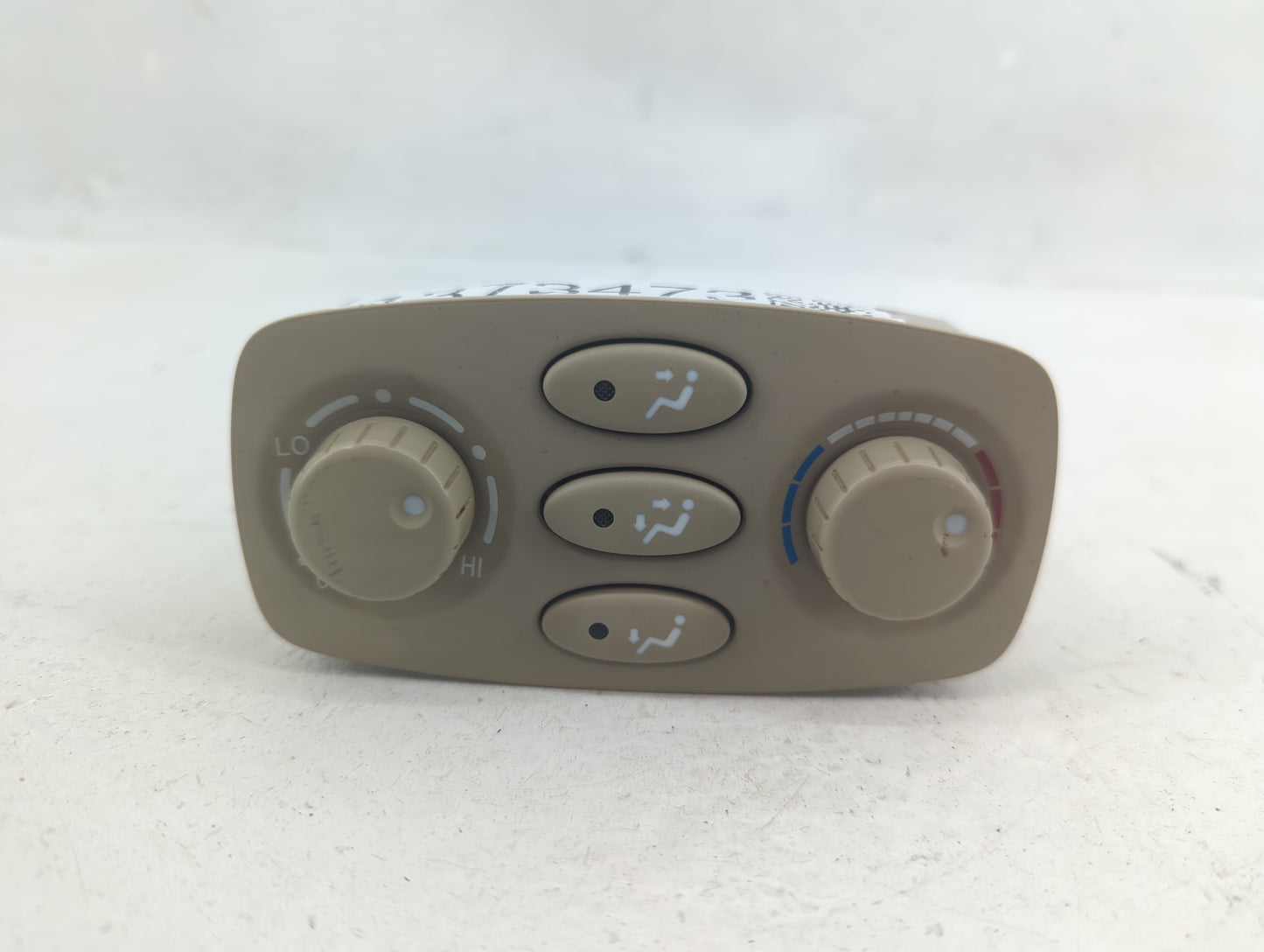 2004-2010 Toyota Sienna Climate Control Module Temperature AC/Heater Replacement P/N:758483 Fits OEM Used Auto Parts - Oemus