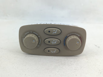 compare product 2004-2010 Toyota Sienna Climate Control Module Temperature AC/Heater Replacement P/N:758483 Fits OEM Used Auto Parts