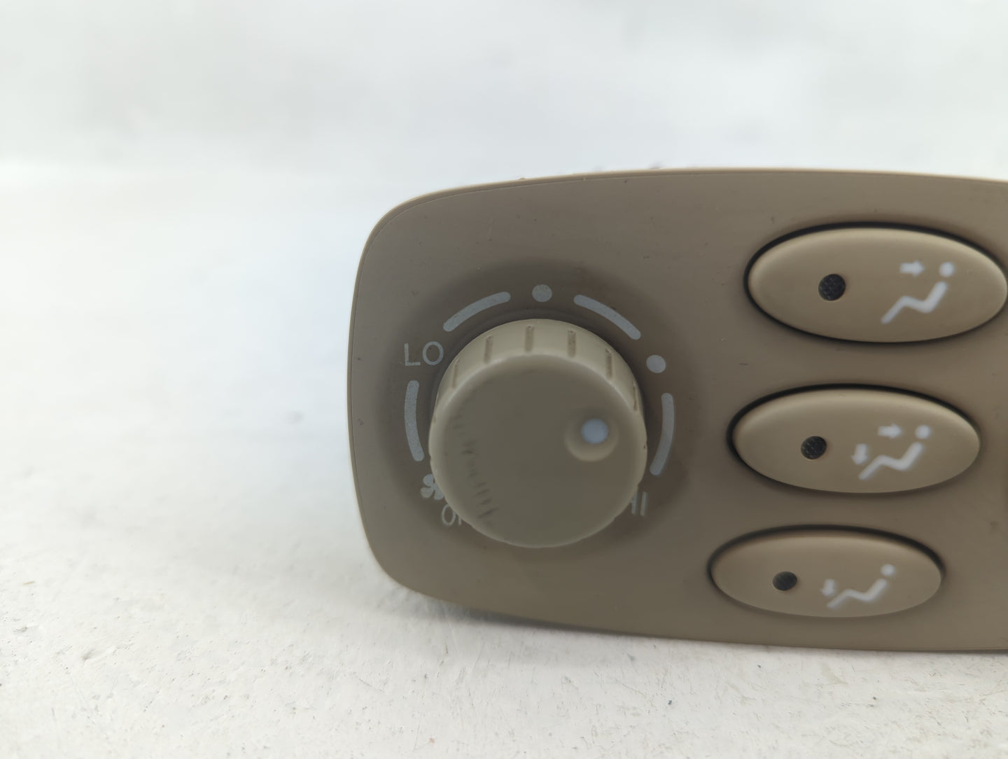 2004-2010 Toyota Sienna Climate Control Module Temperature AC/Heater Replacement P/N:758483 Fits OEM Used Auto Parts - Oemus