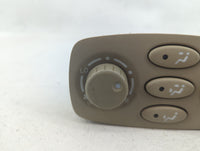 2004-2010 Toyota Sienna Climate Control Module Temperature AC/Heater Replacement P/N:758483 Fits OEM Used Auto Parts - Oemus