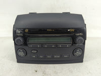 2008-2010 Toyota Sienna Radio AM FM Cd Player Receiver Replacement P/N:86120-08220 Fits Fits 2008 2009 2010 OEM Used Auto Pa
