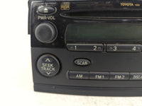 2008-2010 Toyota Sienna Radio AM FM Cd Player Receiver Replacement P/N:86120-08220 Fits Fits 2008 2009 2010 OEM Used Auto Pa