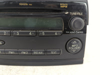 2008-2010 Toyota Sienna Radio AM FM Cd Player Receiver Replacement P/N:86120-08220 Fits Fits 2008 2009 2010 OEM Used Auto Pa