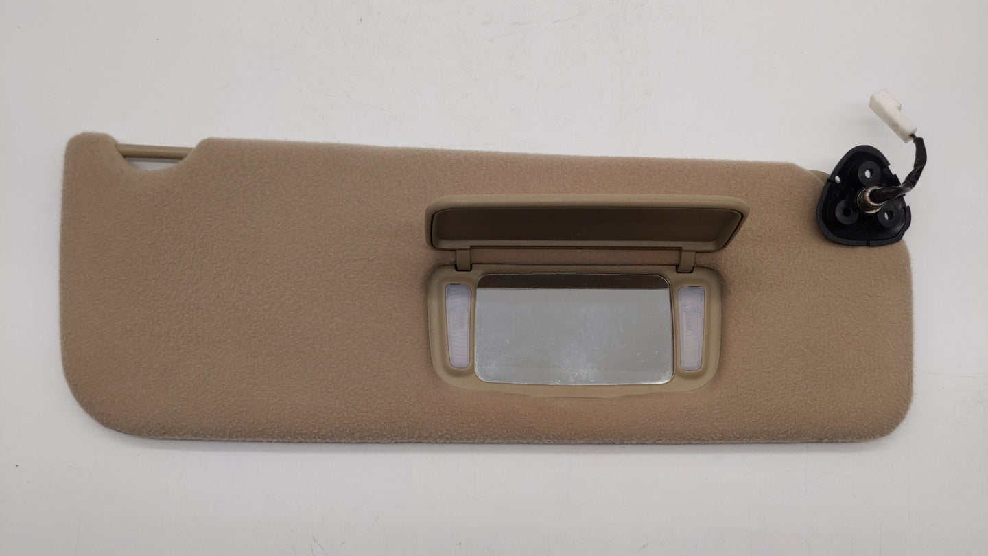 2005-2010 Toyota Sienna Sun Visor Shade Replacement Passenger Right Mirror Fits Fits 2005 2006 2007 2008 2009 2010 OEM Used 