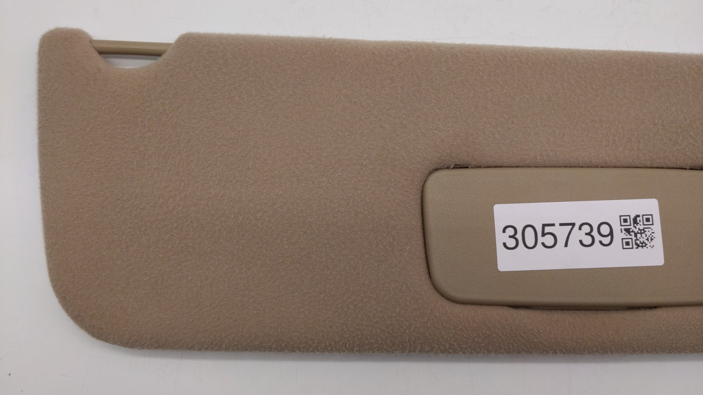 2005-2010 Toyota Sienna Sun Visor Shade Replacement Passenger Right Mirror Fits Fits 2005 2006 2007 2008 2009 2010 OEM Used 